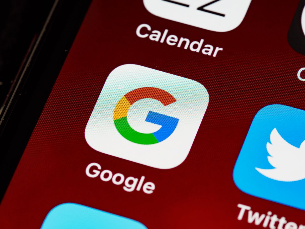 ikonka google na ekranie